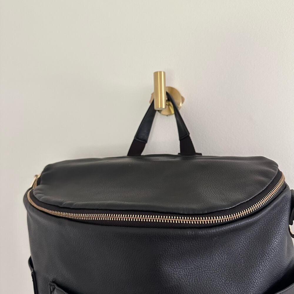 Fawn Design Zip-Around Convertible Backpack Black - Picture 4 of 13